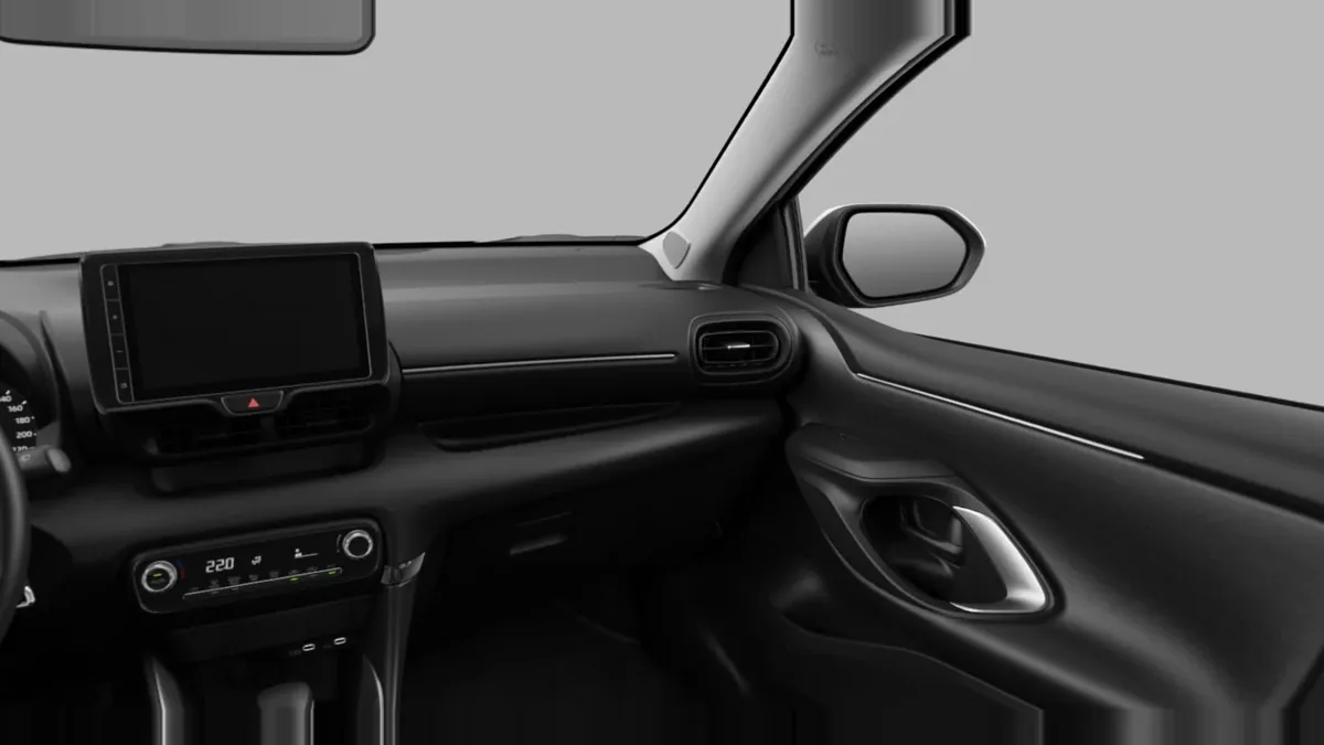 Mazda 2 Hybrid 1.5 85kW 116CV CVT Centre-Line GRY en renting — Interior