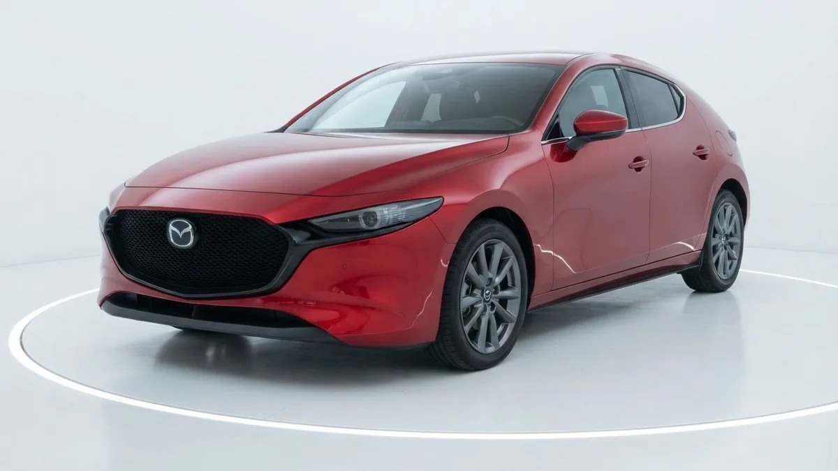 Mazda 3 2.5L e-Skyactiv G MHEV 140CV 6AT Centre-Line en renting