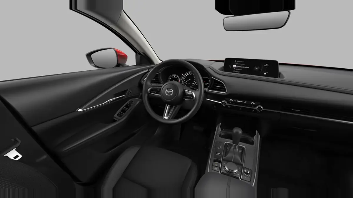 Mazda CX-30 2.5L e-SYACTIV-G MHEV 103kW AT Centre-line en renting — Delantera