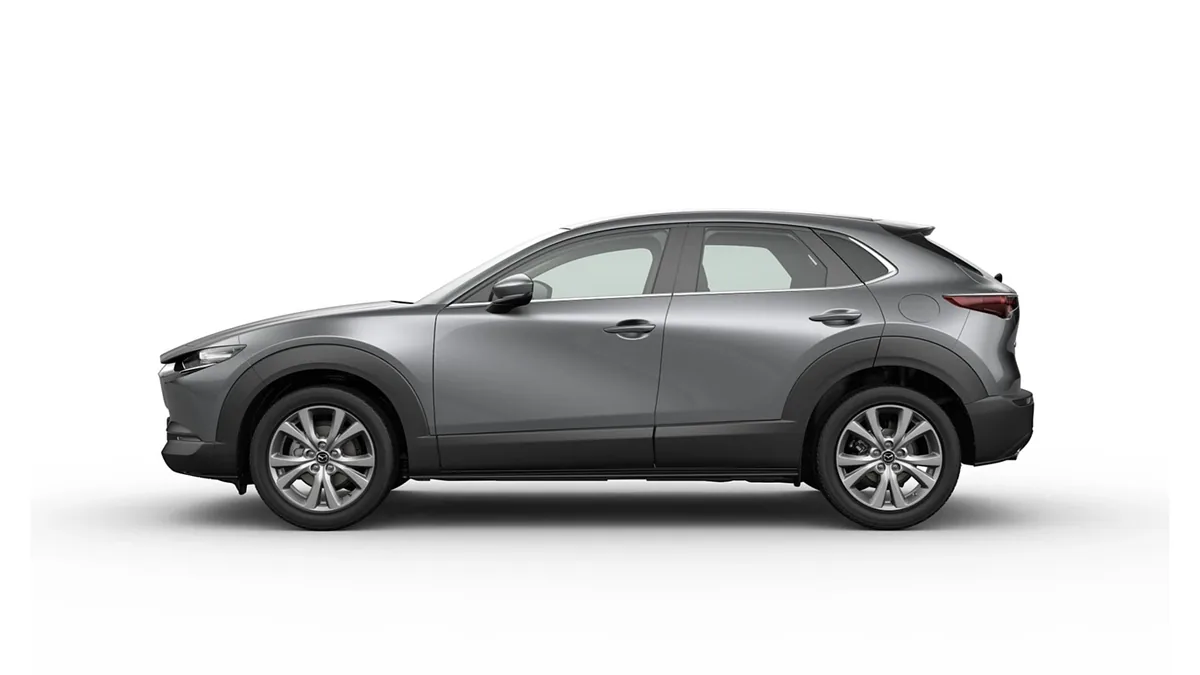 Mazda CX-30 e-SKYACT G MHEV Centre-Line en renting — Lateral
