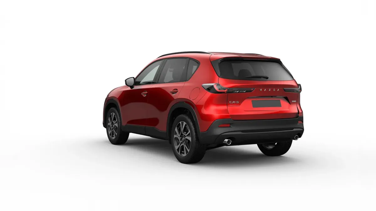 Mazda CX-5 2.5 e-Skyactiv-G MHEV 141cv Centre-Line FWD en renting — Trasera
