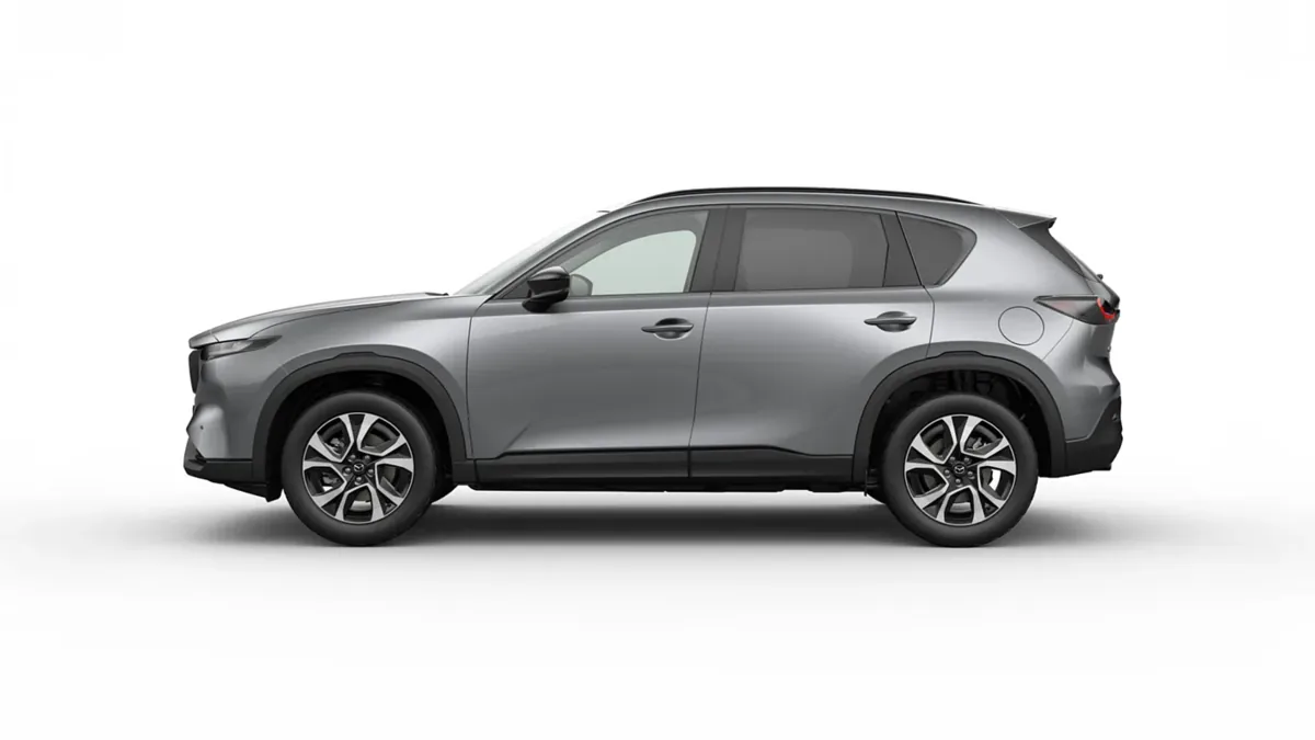 Mazda CX-5 2.5 e-Skyactiv G MHEV Centre-Line 141CV en renting — Trasera