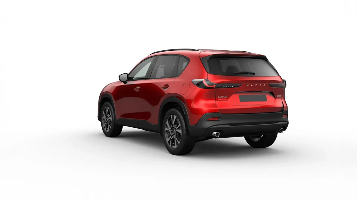 Mazda CX-5 2.5 e-Skyactiv G MHEV Centre-Line 141CV en renting — Interior