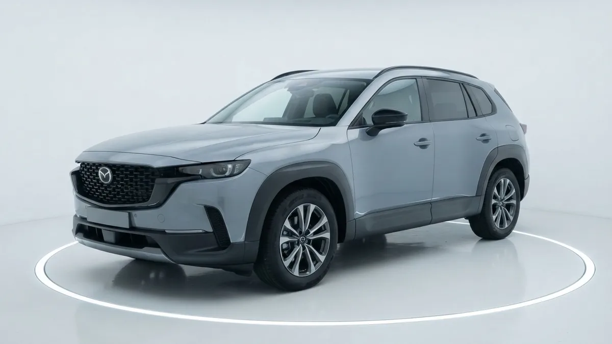 Mazda CX-5 2.5 Sky MHEV 141CV AT FWD Exclusive-Line en renting — Lateral
