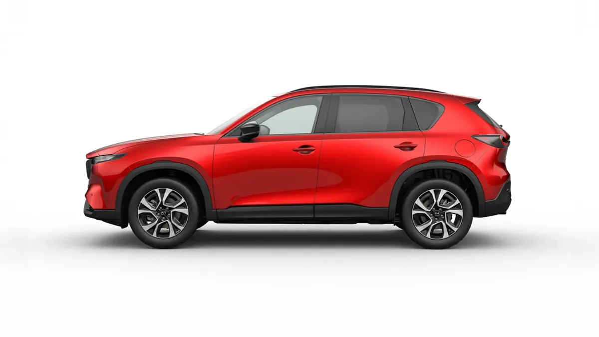 Mazda CX-5 2.5 Sky MHEV Centre-Line en renting — Lateral