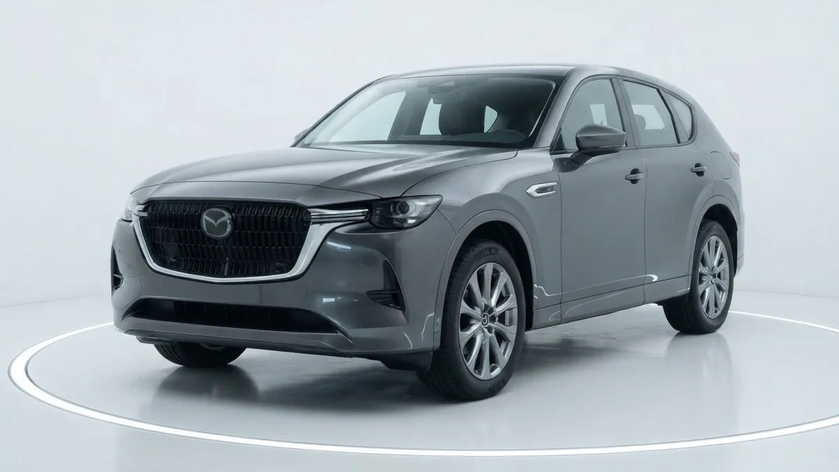 Mazda CX-60 e-Skyactiv D MHEV 8AT RWD Exclusive-Line en renting