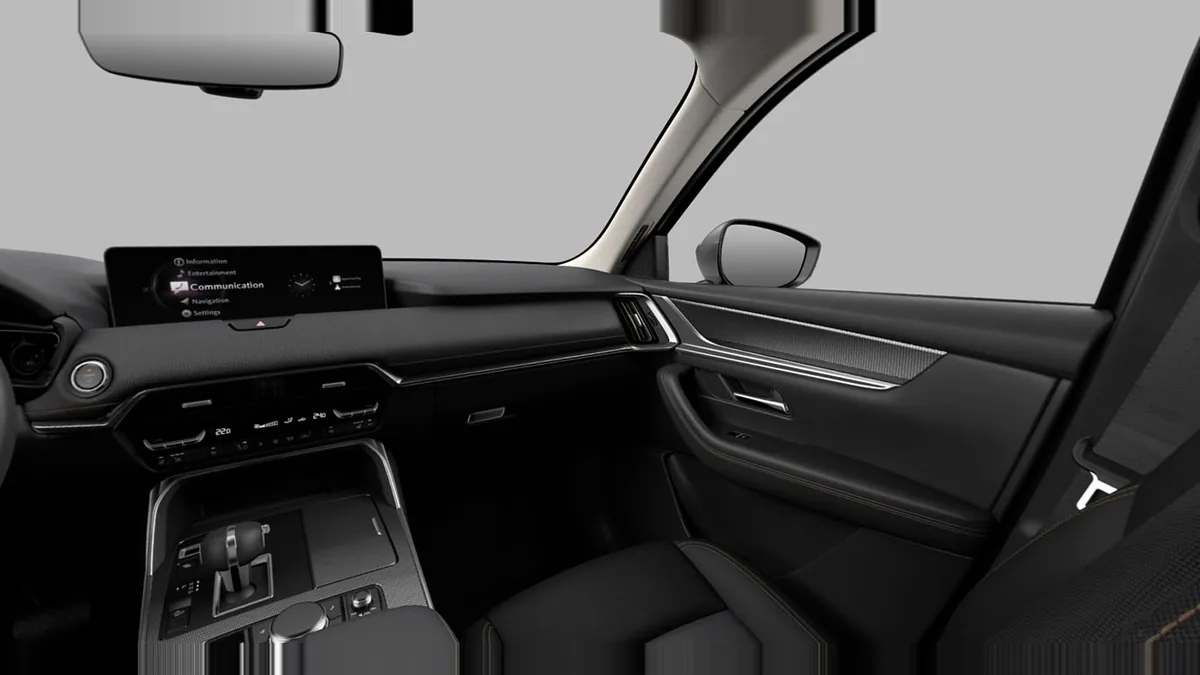 Mazda CX-60 e-Skyactiv MHEV RWD Exclusive-Line II en renting — vista 6