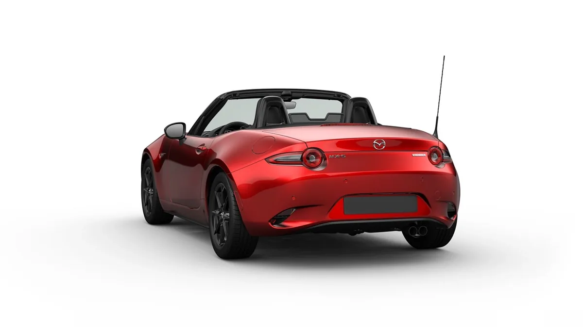 Mazda MX-5 MIATA 1.5 SKYACTIV-G 97kW (132CV) Prime-Line en renting — Trasera