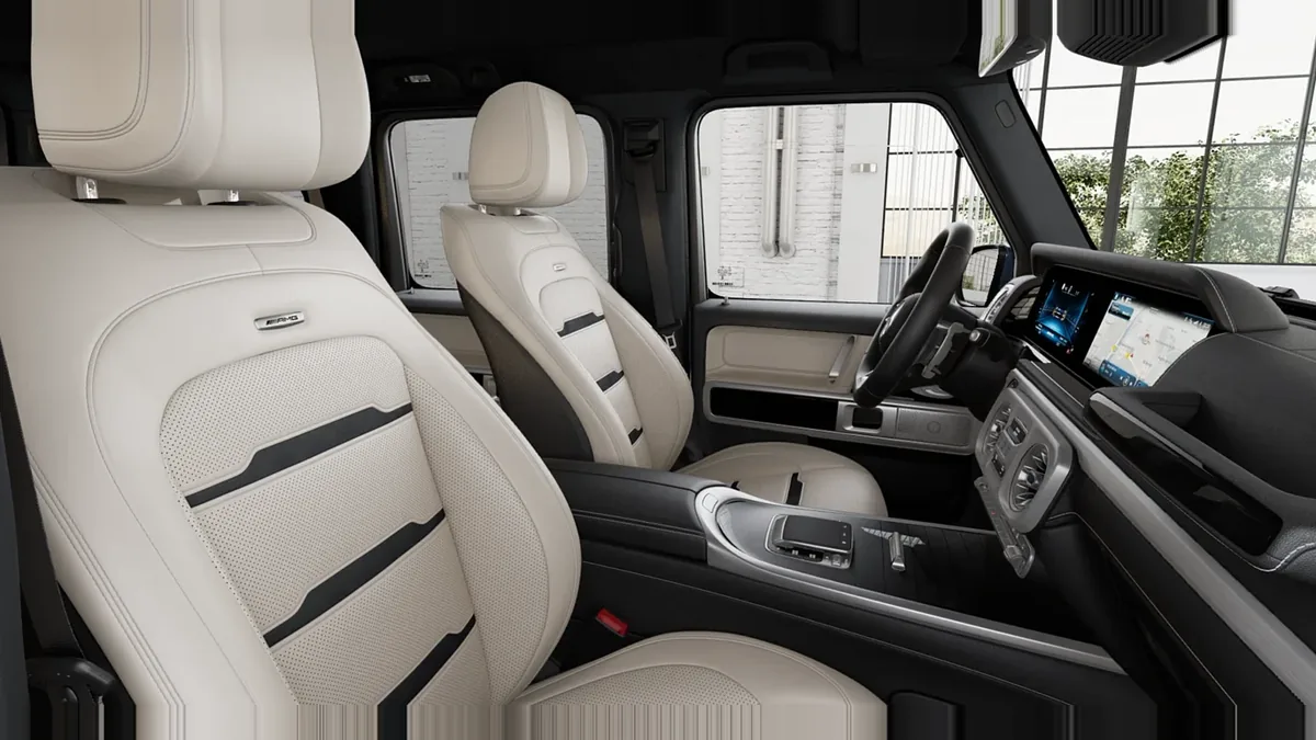 Mercedes-AMG G 63 en renting — Interior