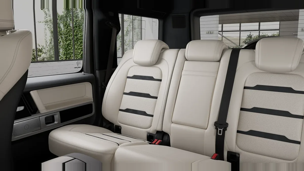 Mercedes-AMG G 63 en renting — vista 6