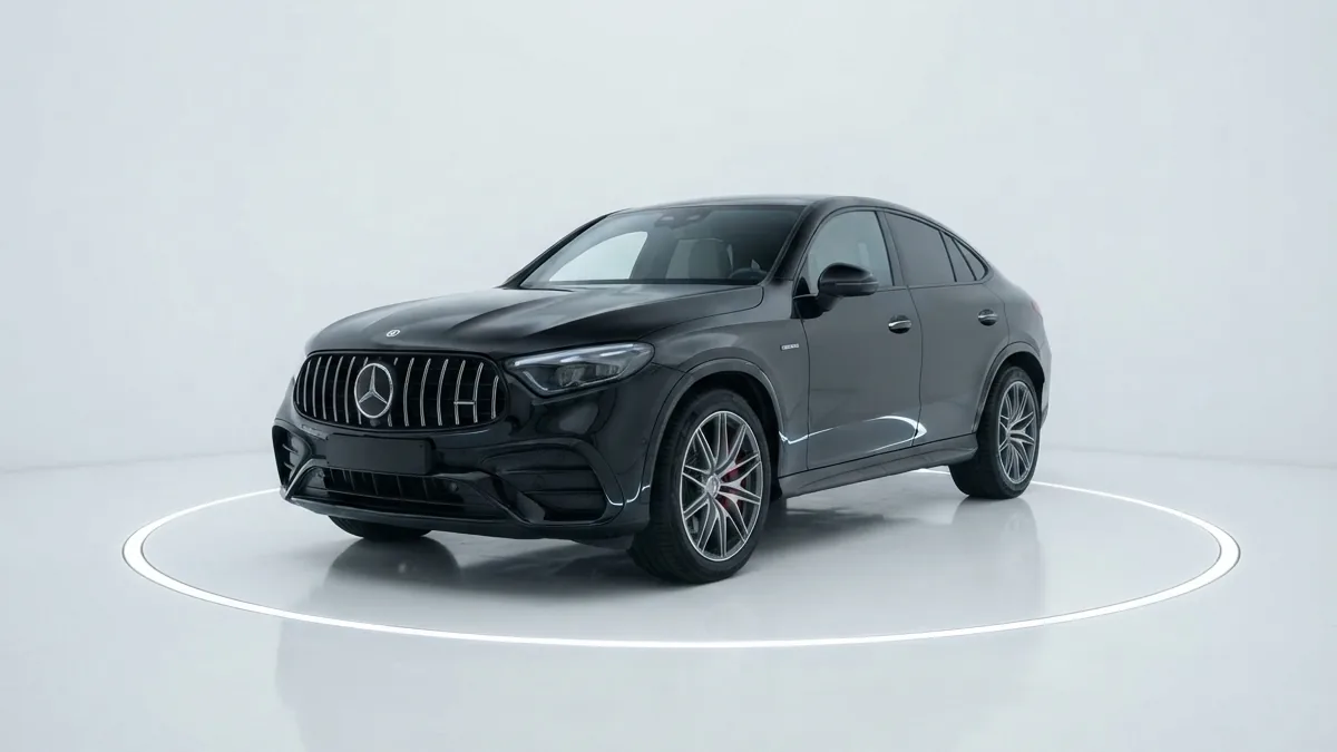Mercedes-AMG GLC Coupé 63 S E Performance en renting