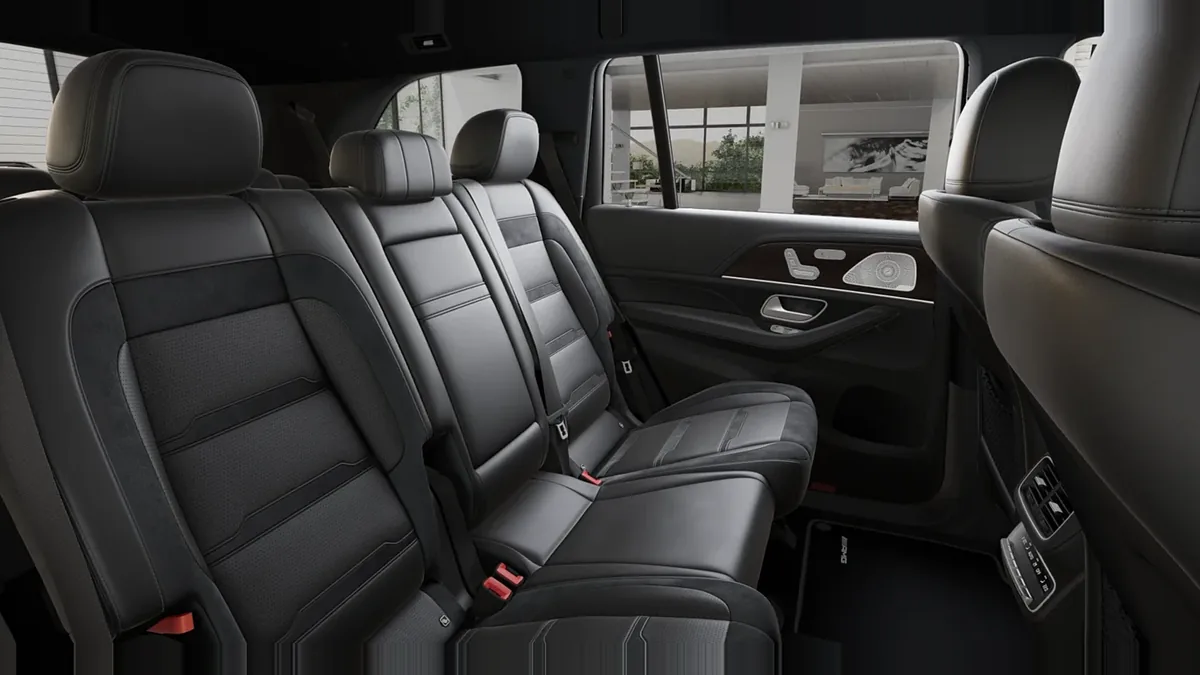 Mercedes-AMG GLS 63 4MATIC en renting — vista 6