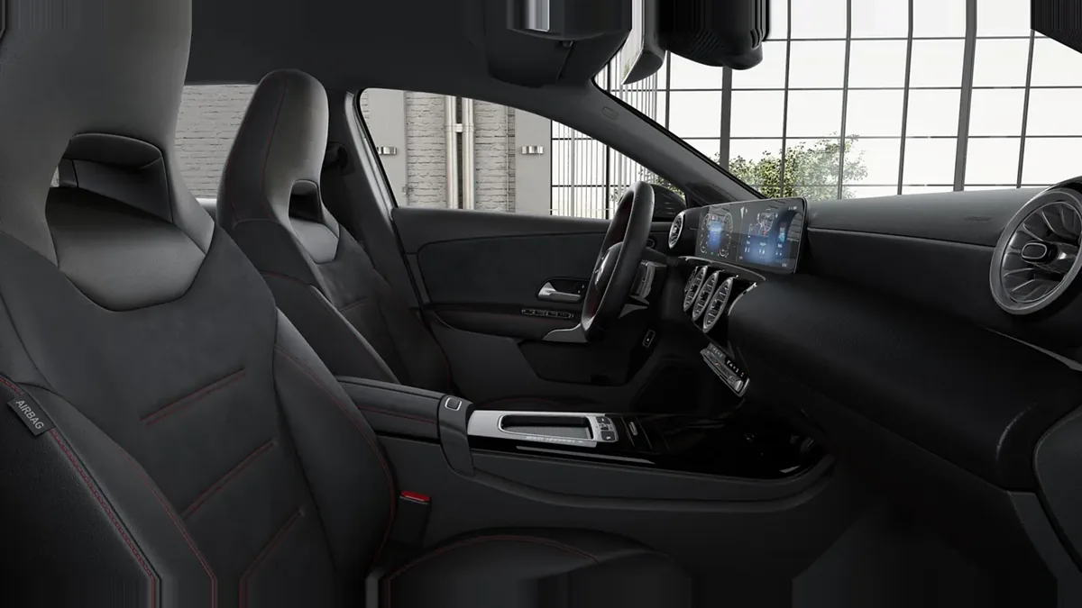 Mercedes-Benz CLASE A 250 e con tecnología híbrida EQ en renting — Delantera