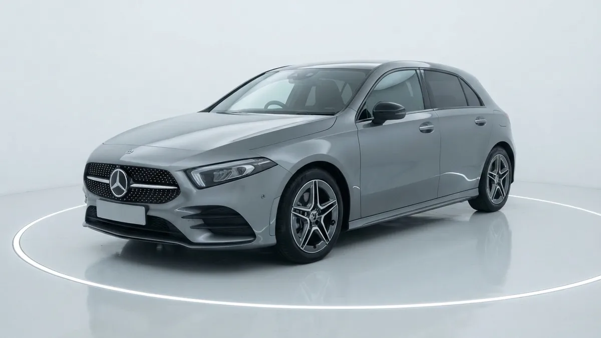 Mercedes-Benz CLASE A 250 e con tecnología híbrida EQ en renting