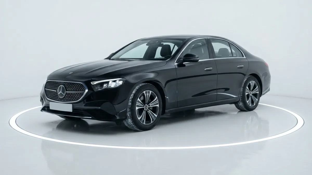 Mercedes-Benz Clase E 200 en renting