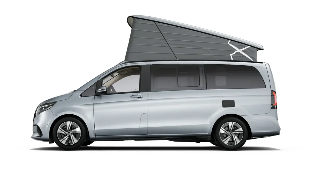 Mercedes-Benz Clase V Marco Polo 300d en renting — Lateral