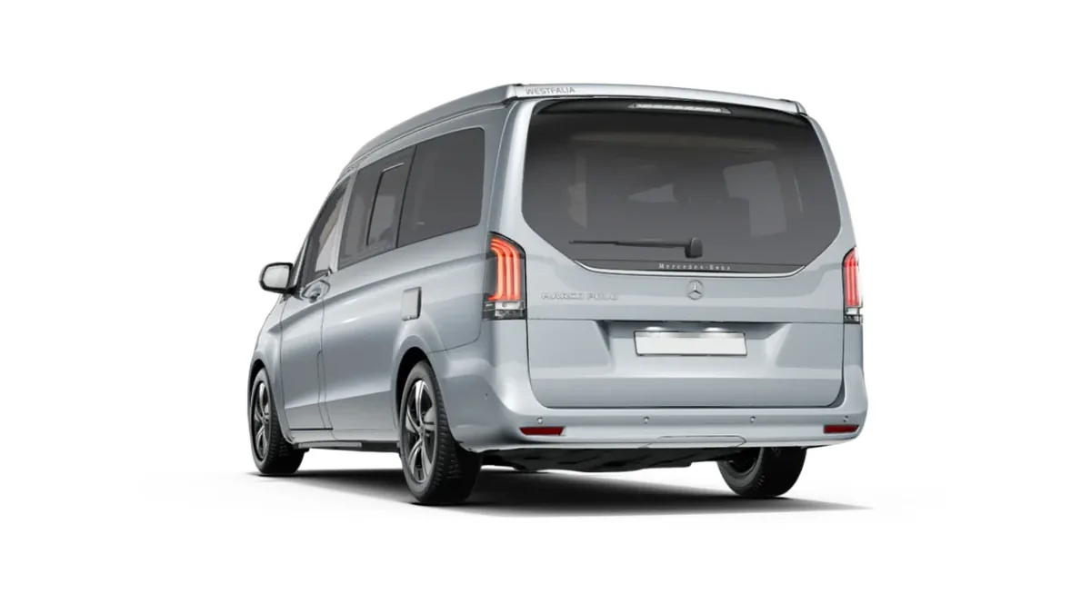 Mercedes-Benz Clase V Marco Polo 300d en renting — Trasera