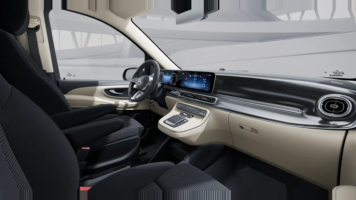 Mercedes-Benz Clase V Marco Polo 300d en renting — Interior