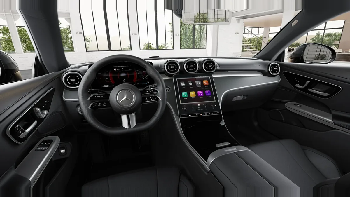 Mercedes-Benz CLE 220d Coupé en renting — Delantera
