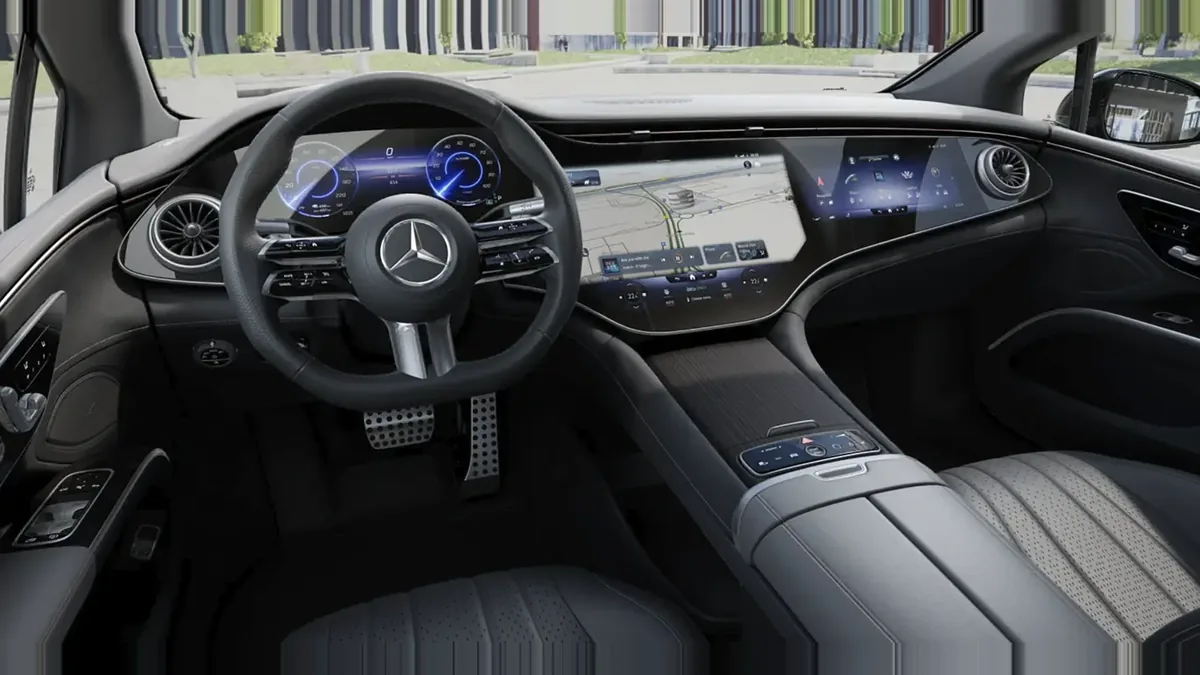 Mercedes-Benz EQS 350 Edition en renting — Delantera
