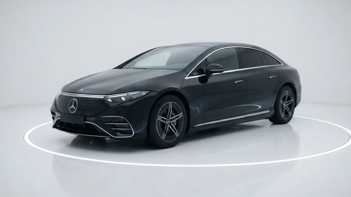 Mercedes-Benz EQS 350 Edition en renting