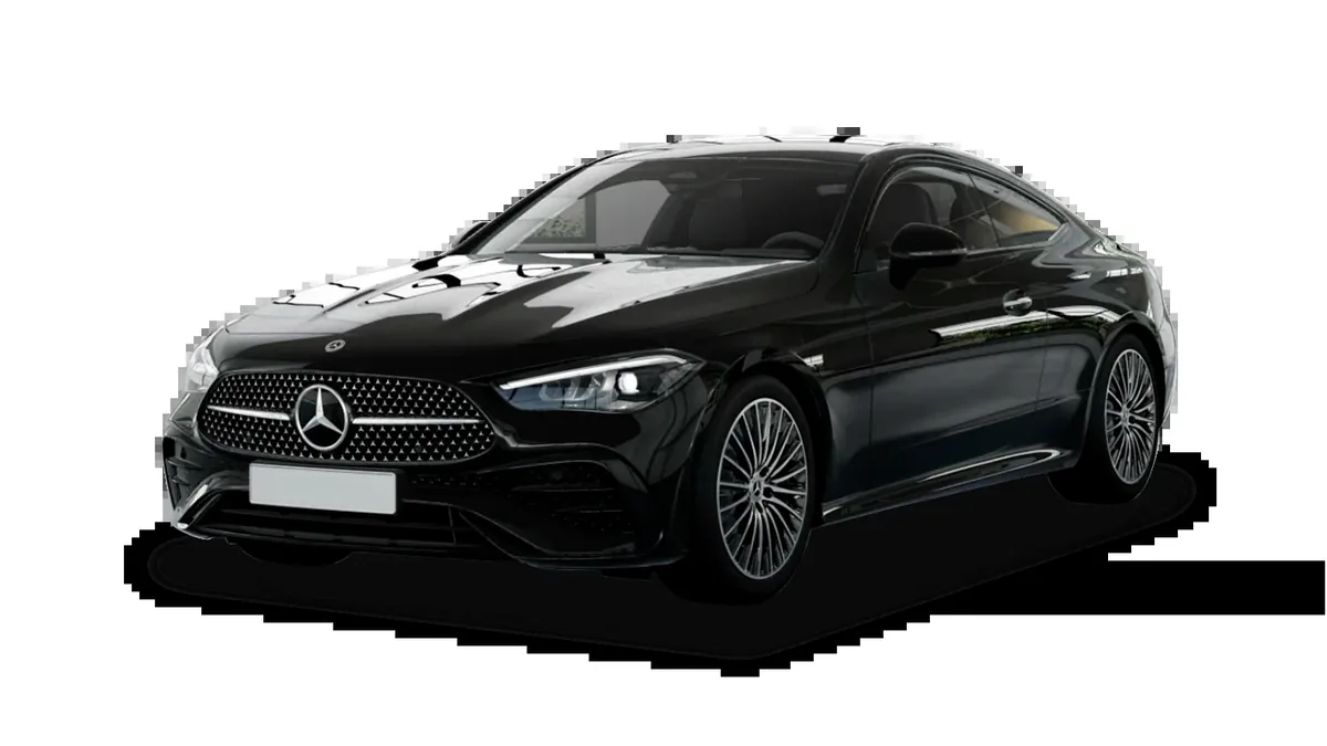 Mercedes-Benz GLC Coupé 220D 4MATIC en renting — Delantera