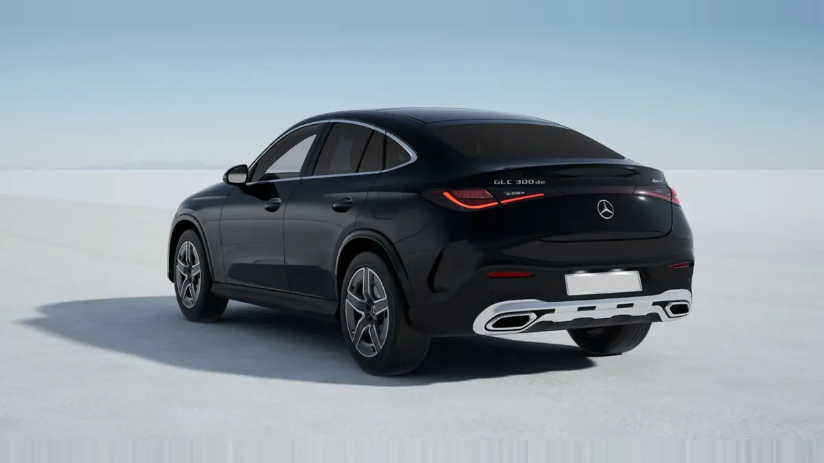 Mercedes-Benz GLC Coupé 300 de 4MATIC QS en renting — Trasera