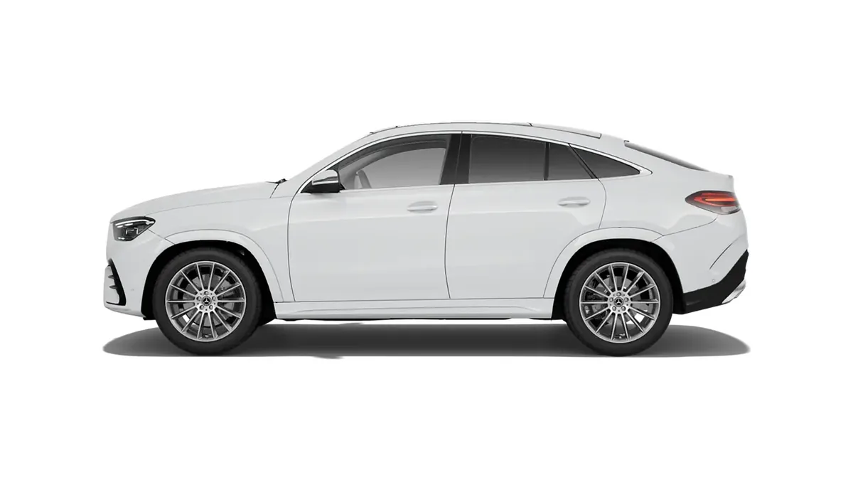 Mercedes-Benz GLE 300d 4MATIC Coupé en renting — Trasera