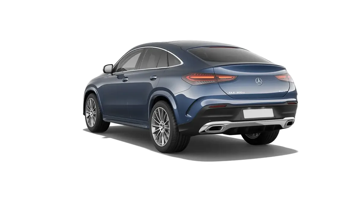 Mercedes-Benz GLE 300d 4MATIC Coupé en renting — vista 6