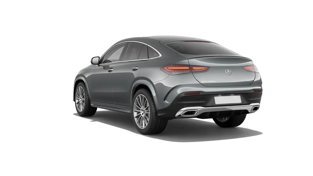 Mercedes-Benz GLE 300d 4MATIC Coupé en renting — vista 8