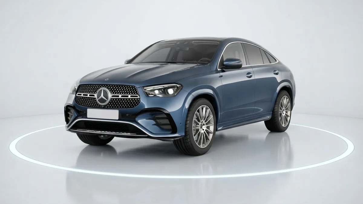 Mercedes-Benz GLE 300d 4MATIC Coupé en renting