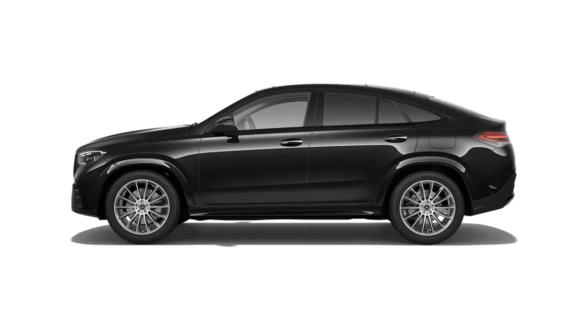 Mercedes-Benz GLE 350de 4MATIC Coupé en renting — Delantera