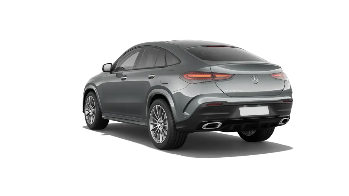 Mercedes-Benz GLE 350de 4MATIC Coupé en renting — vista 7