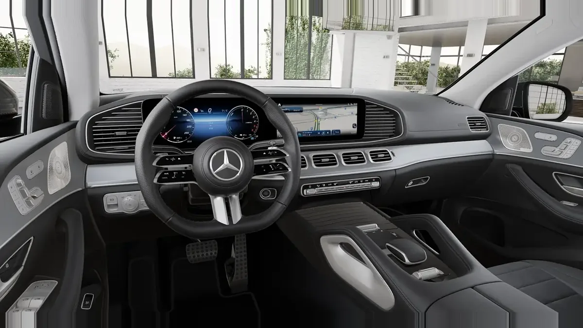 Mercedes-Benz GLE 350de 4MATIC Coupé en renting — vista 9