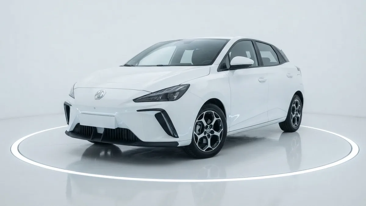 MG 3 Hybrid+ Business en renting