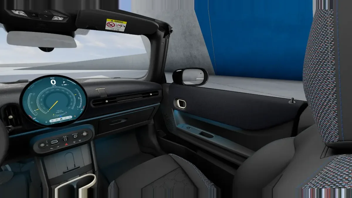 MINI Cooper C Cabrio Classic en renting — Interior