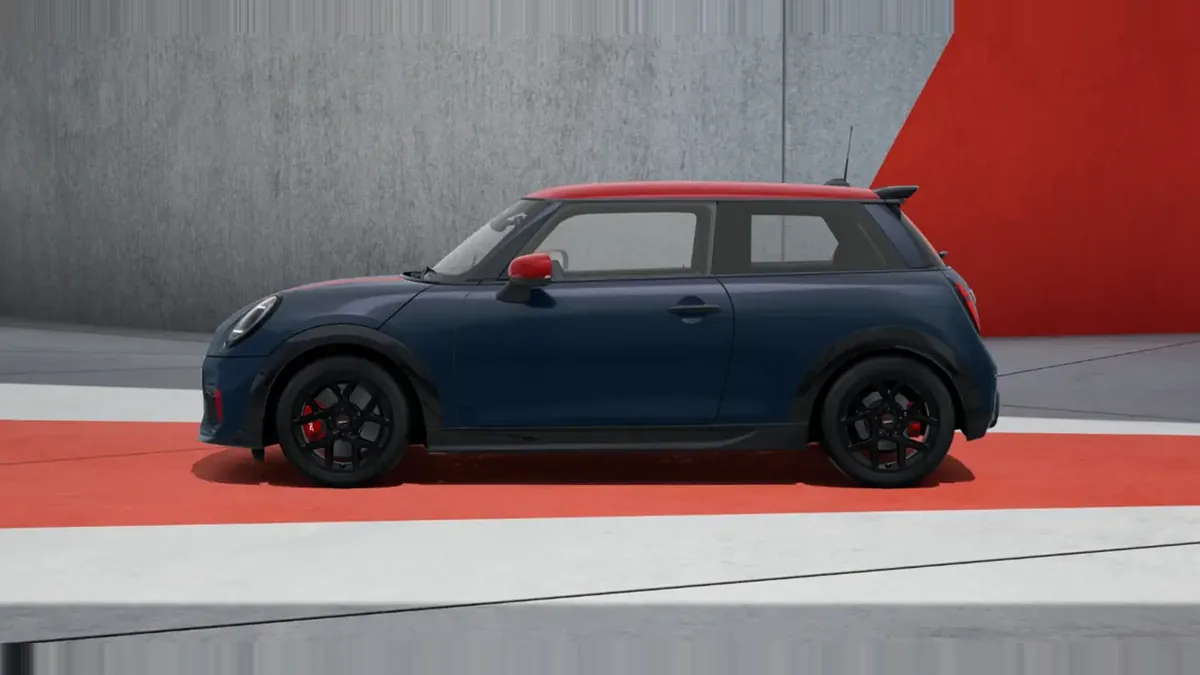 MINI John Cooper Works en renting — Lateral