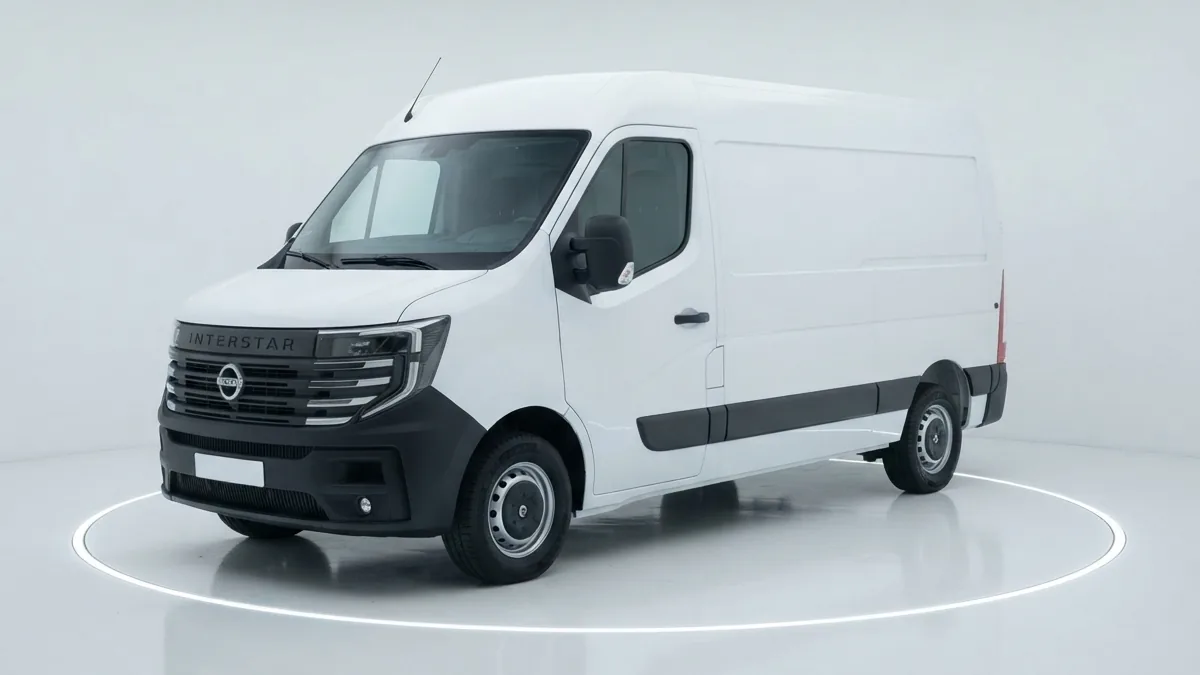 Nissan Interstar L2H2 3.5T 2.3dCi FWD Acenta en renting — Lateral