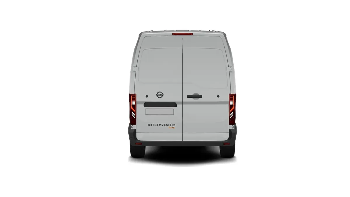 Nissan Interstar L2H2 3.5T 2.3dCi FWD Acenta en renting — Trasera