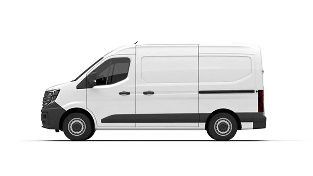 Nissan Interstar N1 L2H2 (3.5T) dCi 96kW (130CV) FWD Acenta en renting — Trasera