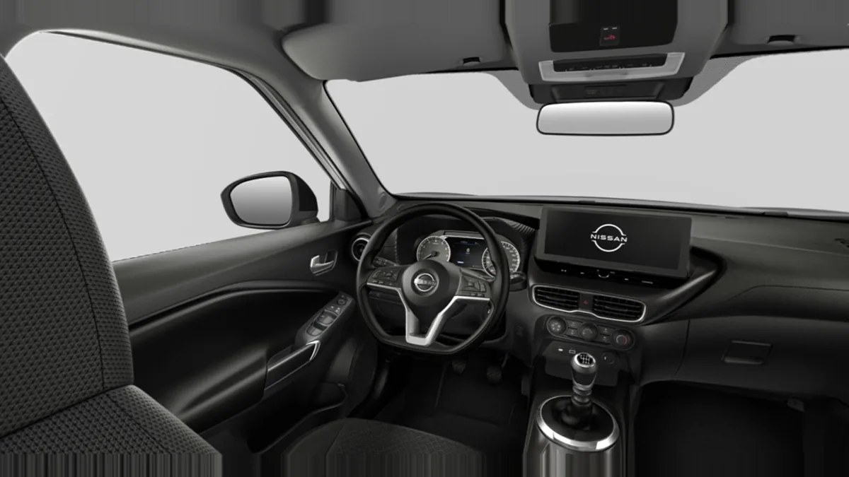 Nissan Juke 1.0 DIG-T 114CV Acenta II en renting — Delantera