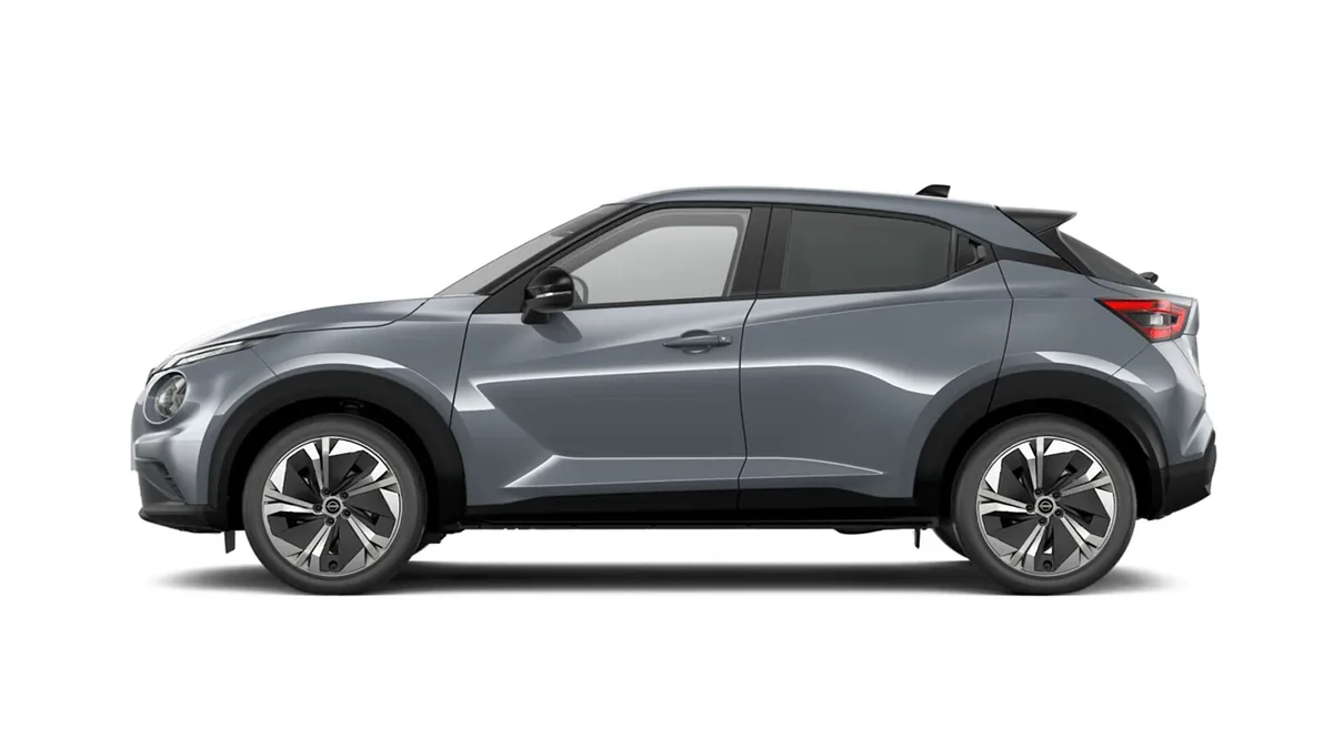 Nissan Juke 1.6 Hybrid Nconnecta 145CV Automático en renting — Lateral