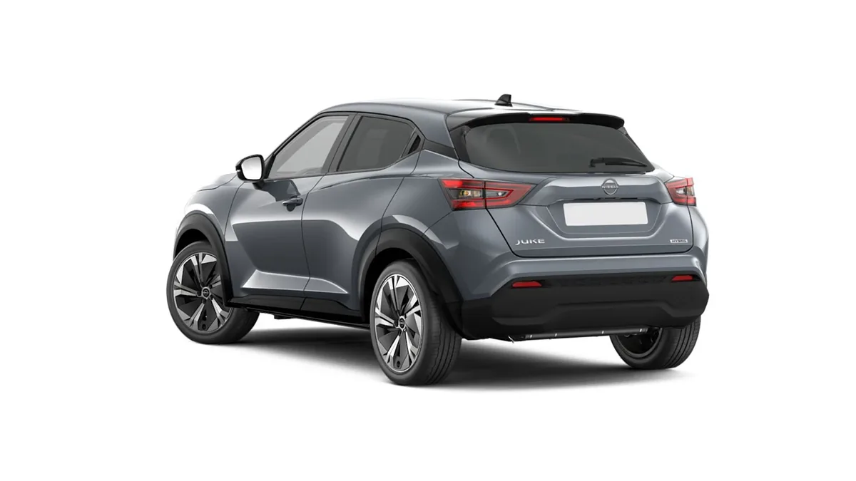 Nissan JUKE HYBRID N-CONNECTA 145CV AUT. en renting — Delantera