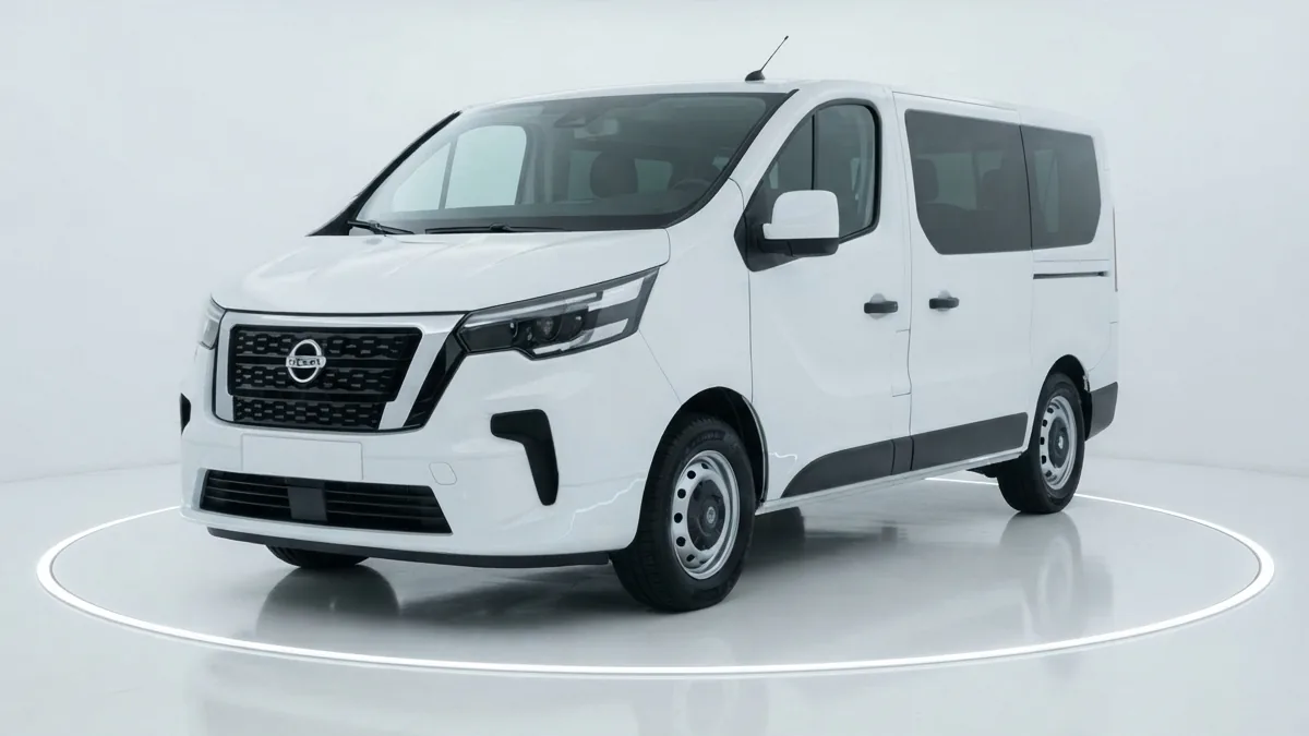 Nissan Primastar Combi 9 L2H1 N-Connecta 150CV II en renting