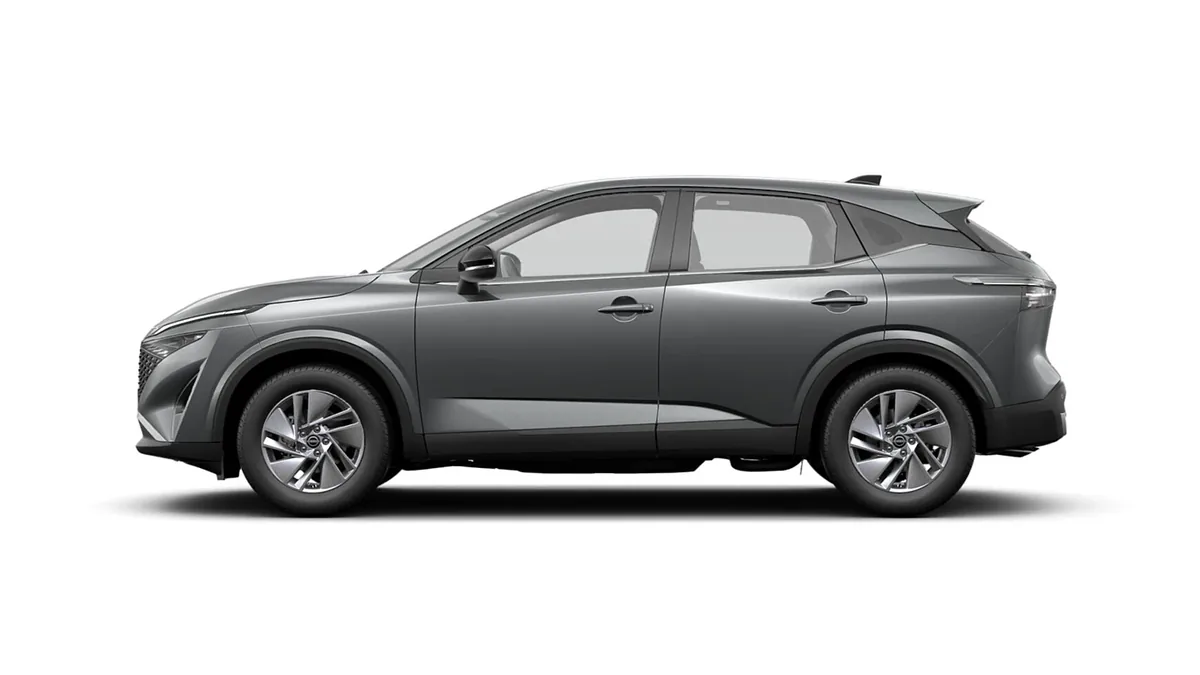 Nissan Qashqai DIG-T 103kW (140CV) MHEV 4x2 Acenta Deep Blue Ocean en renting — Trasera