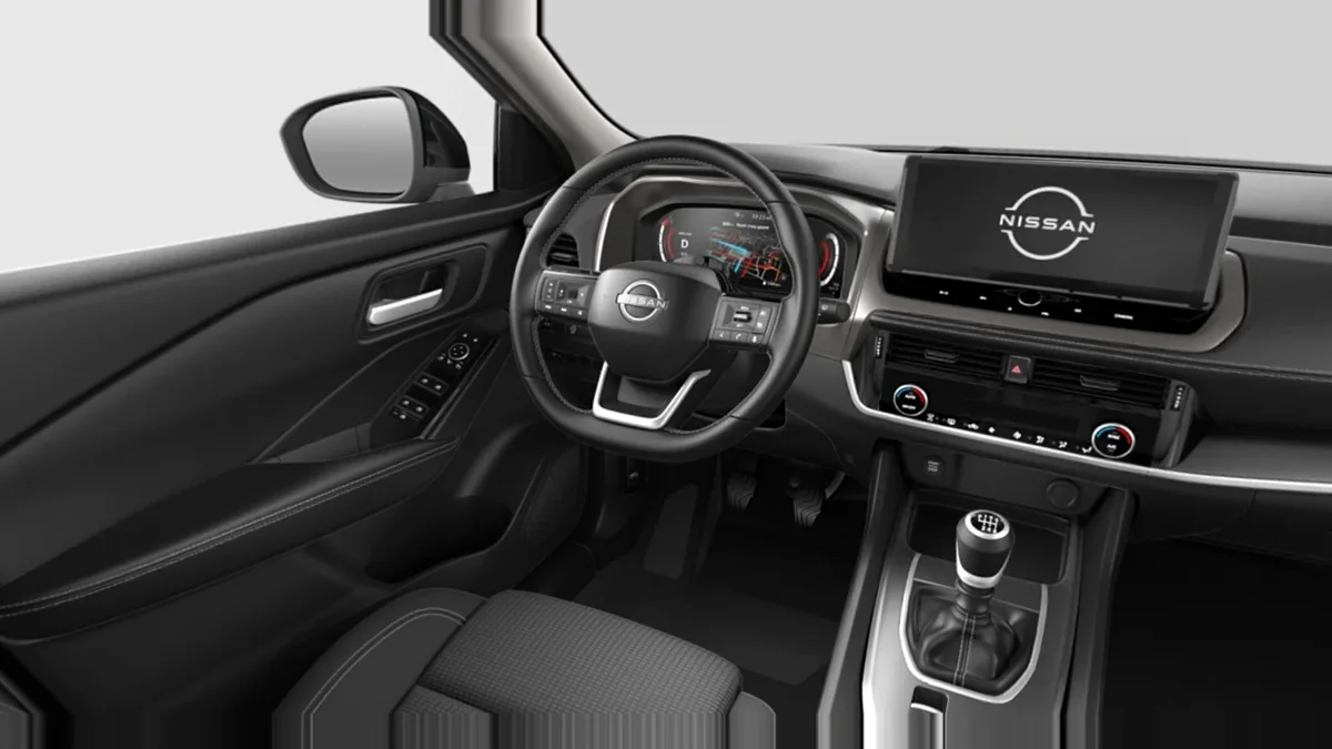 Nissan Qashqai DIG-T 116kW (158CV) MHEV Acenta en renting — Interior