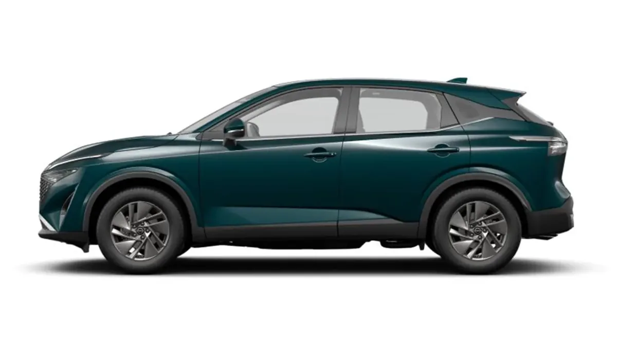 Nissan Qashqai DIG-T MHEV 4x2 Acenta en renting — Trasera