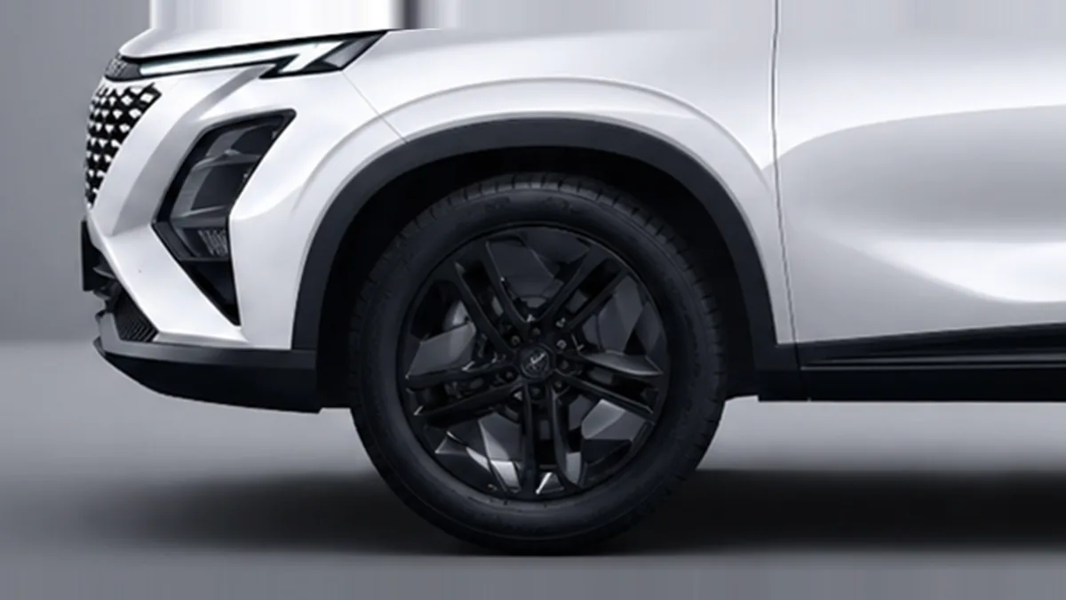 Omoda 5 EV 61kWh Pure 155kW en renting — Interior