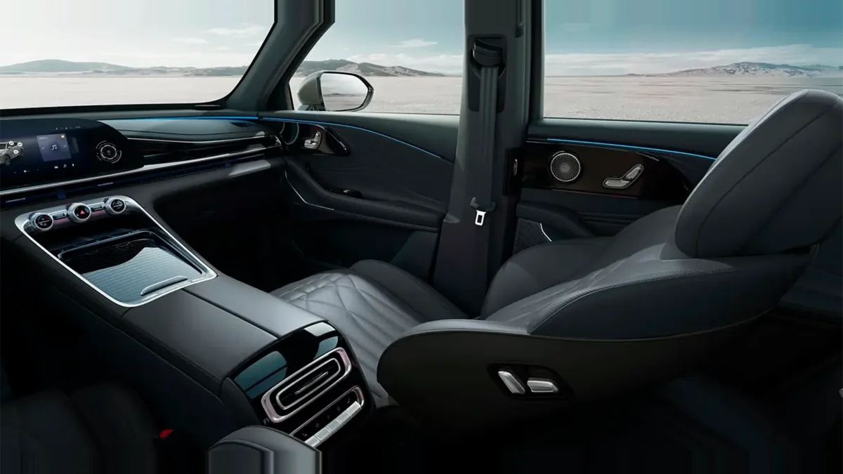 Omoda 9 1.5 TGDI Híbrido Premium 537CV en renting — vista 9