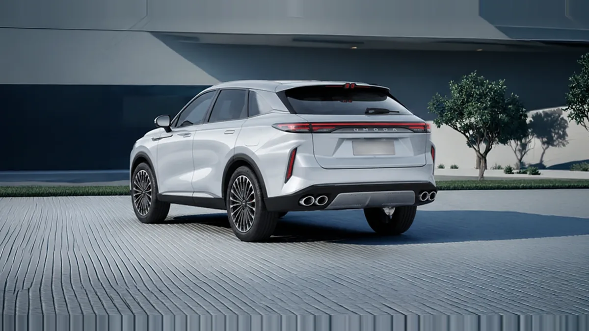 Omoda 9 SHS Premium 1.5 TGDI 3DHT 395kW (537CV) AWD en renting — Trasera